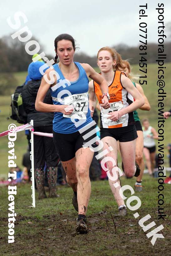 Senior womens Northern Cross Country, Knowsley Safari Park. Photo: David T. Hewitson/Sports for All Pics